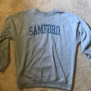 Samford University Sweatshirt (Grey XL)